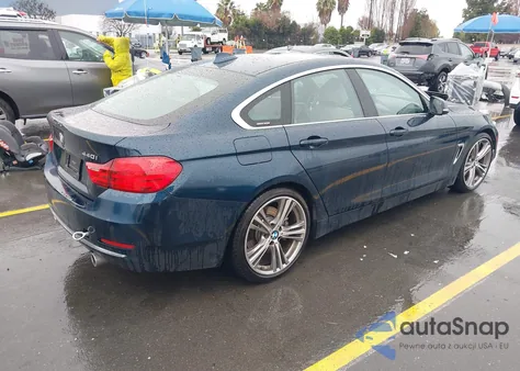 2017 BMW 440I Gran Coupe z USA, uszkodzony, nr VIN WBA4E3C36HG940393